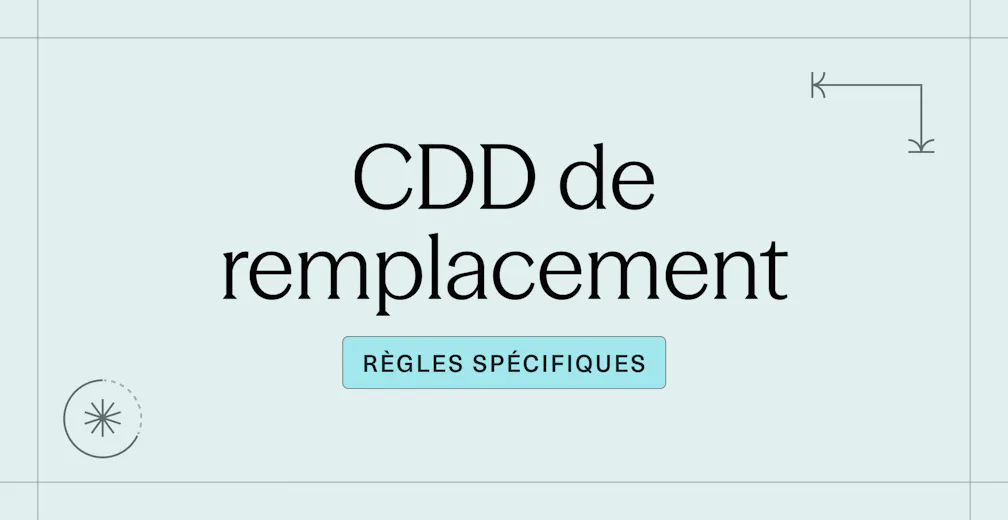 CDD de remplacement