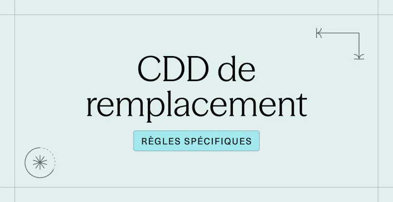CDD de remplacement