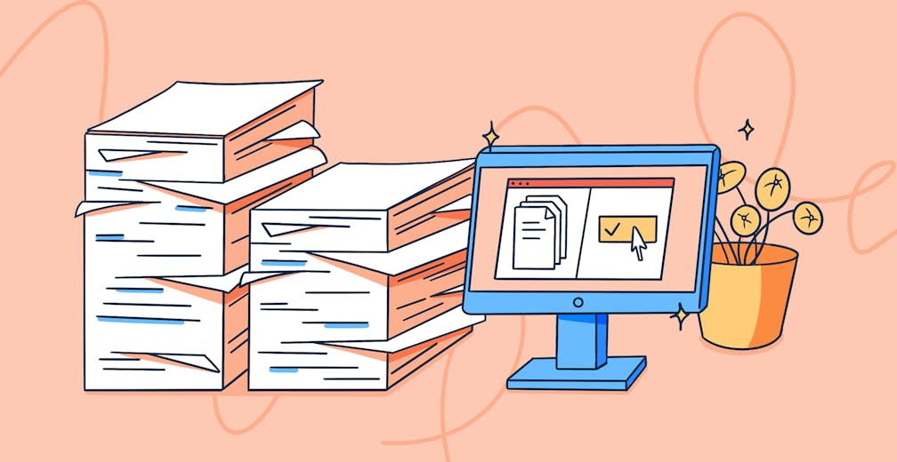 Immagine fattura elettronica