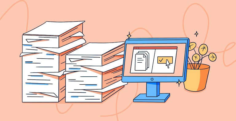 Immagine fattura elettronica