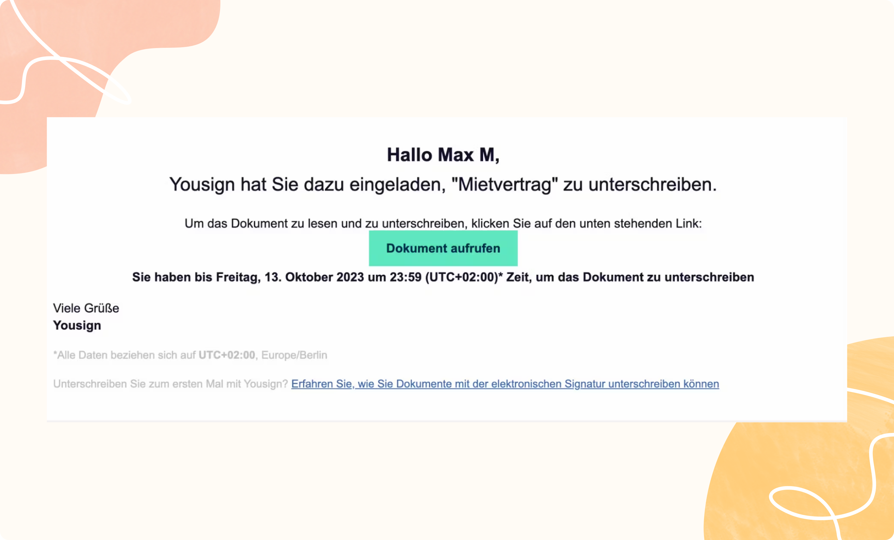 E-Mail-Postfach öffnen