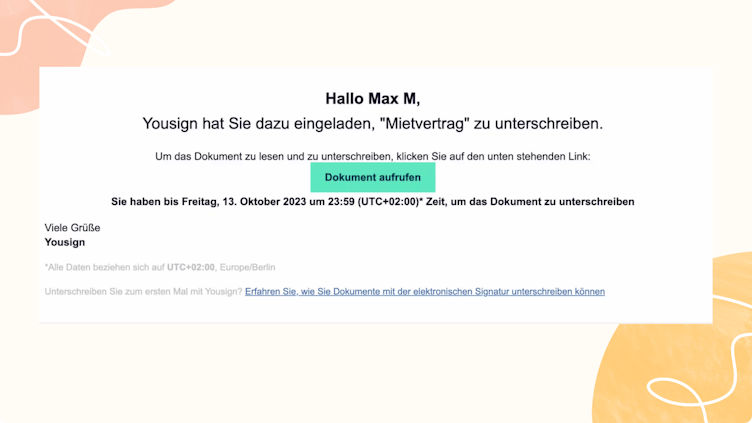 E-Mail-Postfach öffnen