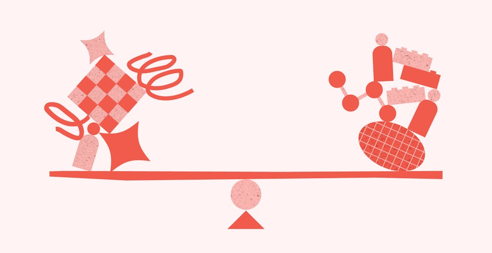 Illustration Web-App oder API