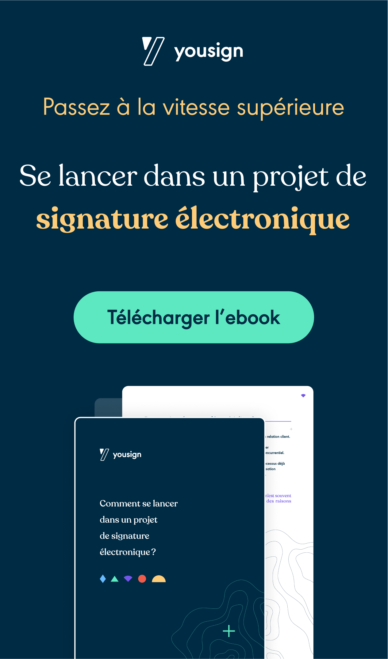 Se lancer dans un projet de signature électronique