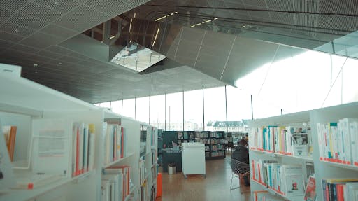 Bibliothèque Alexis de Tocqueville - Caen