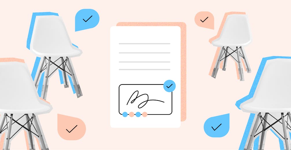 Firma elettronica della lettera d'incarico