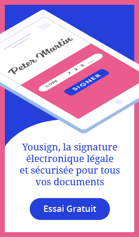 Essai gratuit signature électronique