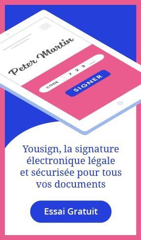 Essai gratuit signature électronique