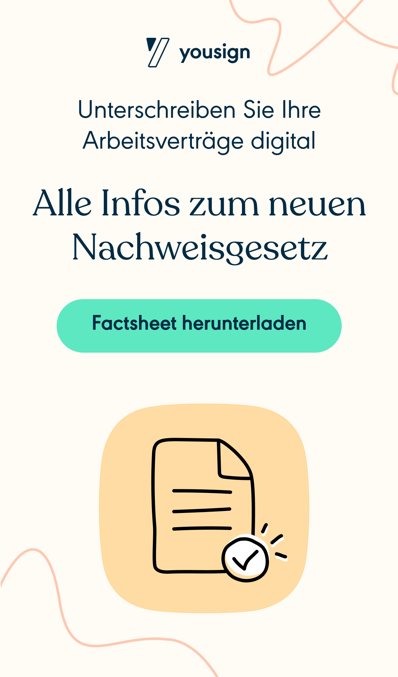 Factsheet zum neuen Nachweisgesetz herunterladen