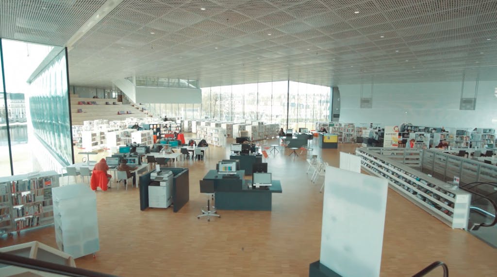 Bibliothèque Alexis de Tocqueville - Caen