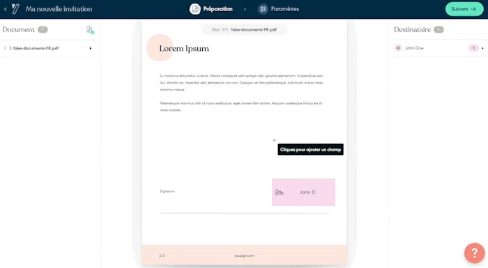 Parapher un document : guide juridique et mode d'emploi