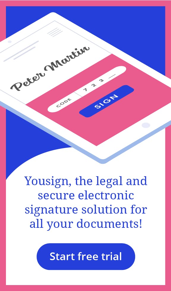 digital signature free trial