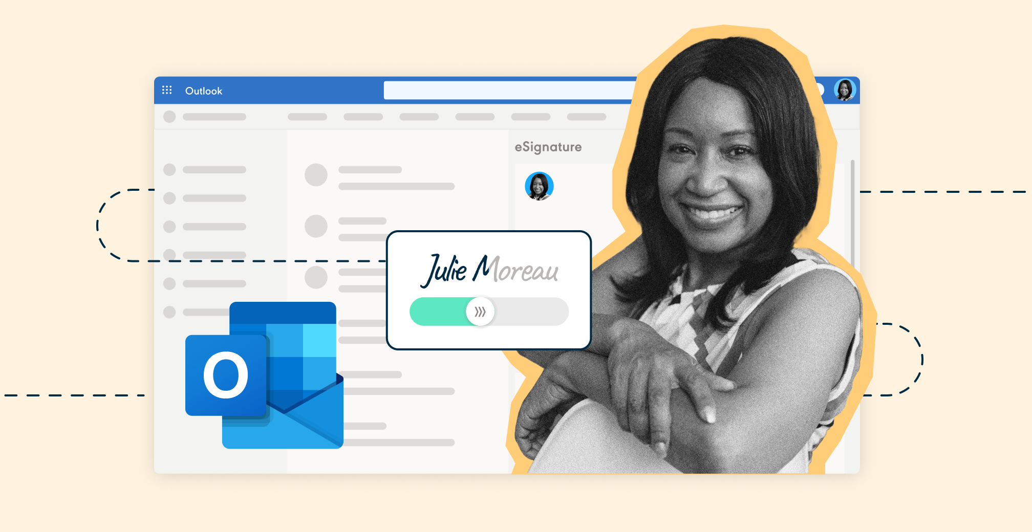Signature électronique sur Outlook