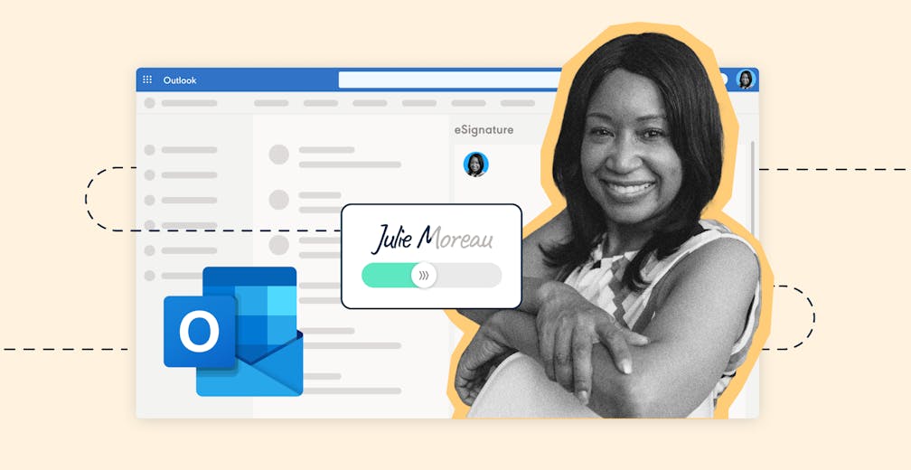 Signature électronique sur Outlook