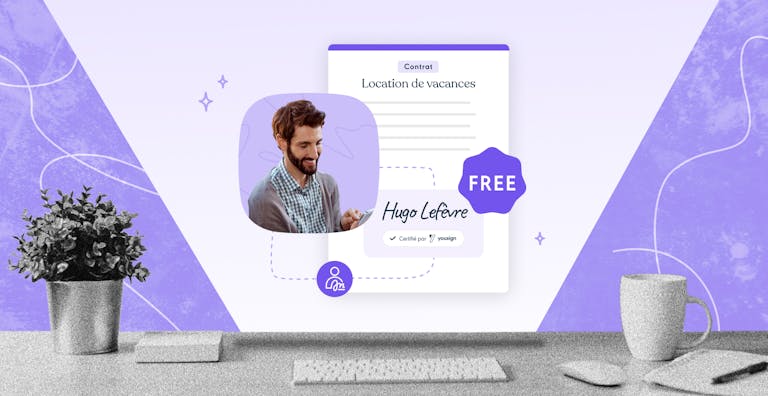 Offre Free - La solution de signature électronique gratuite de Yousign