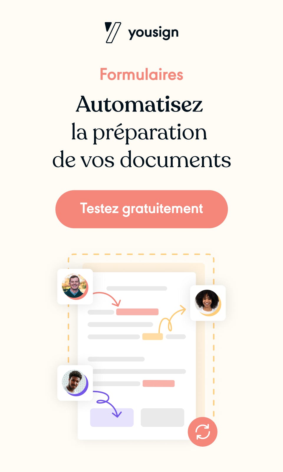 Automatisez la préparation de vos documents