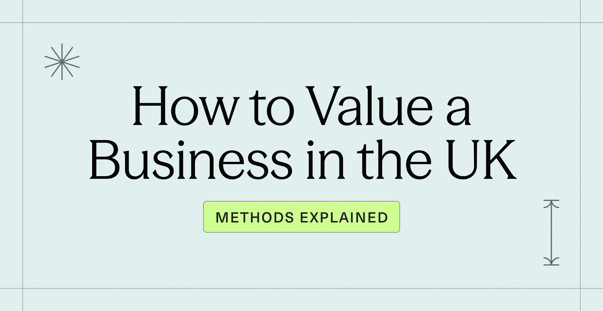 How to Value a Business in the UK