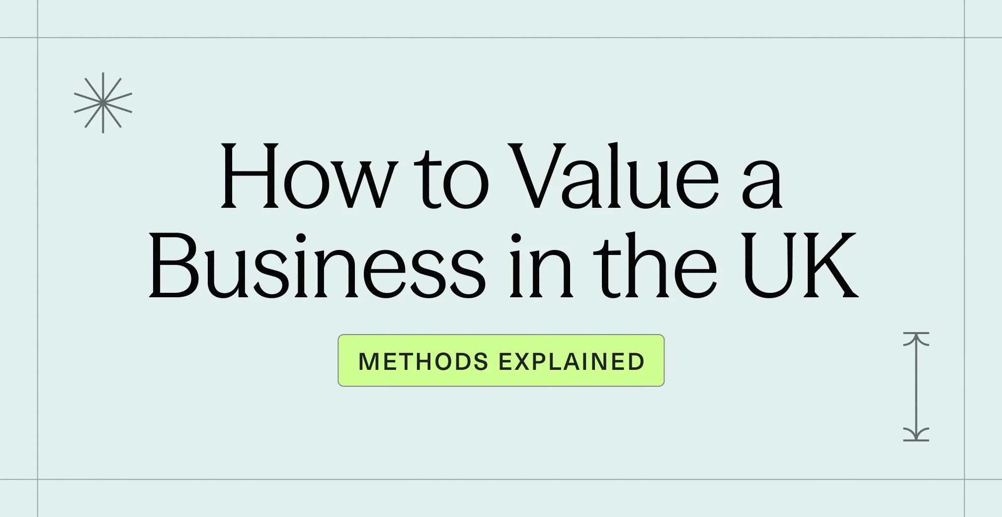 How to Value a Business in the UK