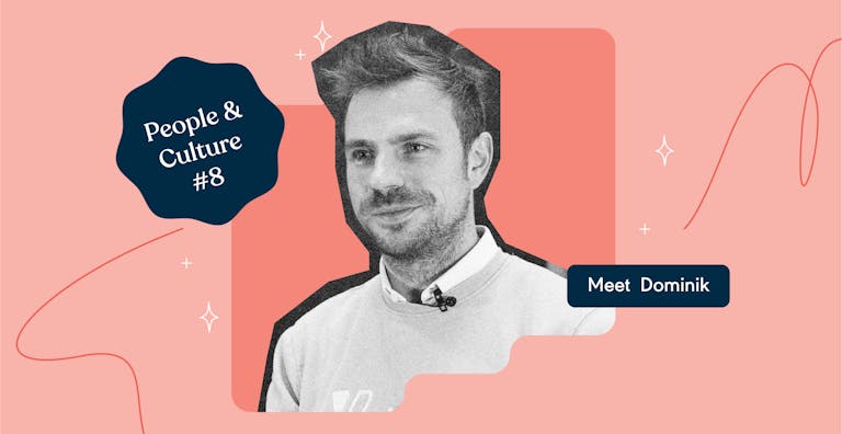 Dominik, Country Manager chez Yousign pour People & Culture 