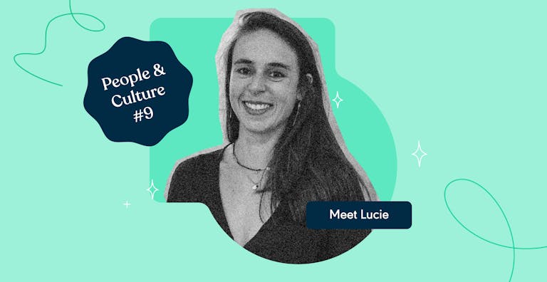 Lucie, Chief of Staff chez Yousign pour People & Culture 