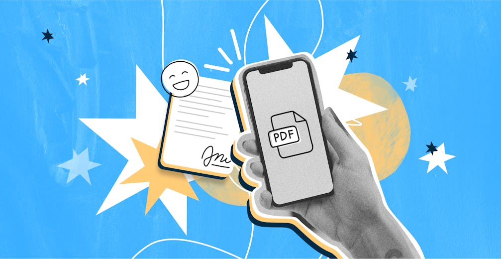 PDF-Datei auf dem iPhone erstellen