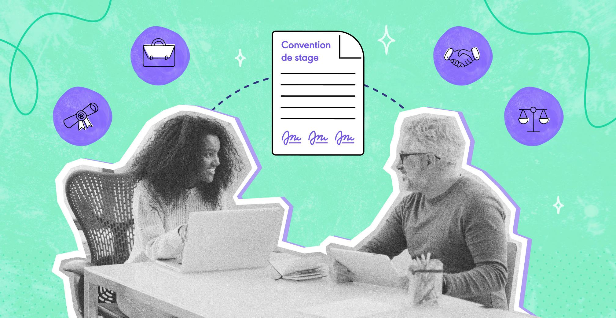 Convention de stage : fonctionnement, obligations, obtention