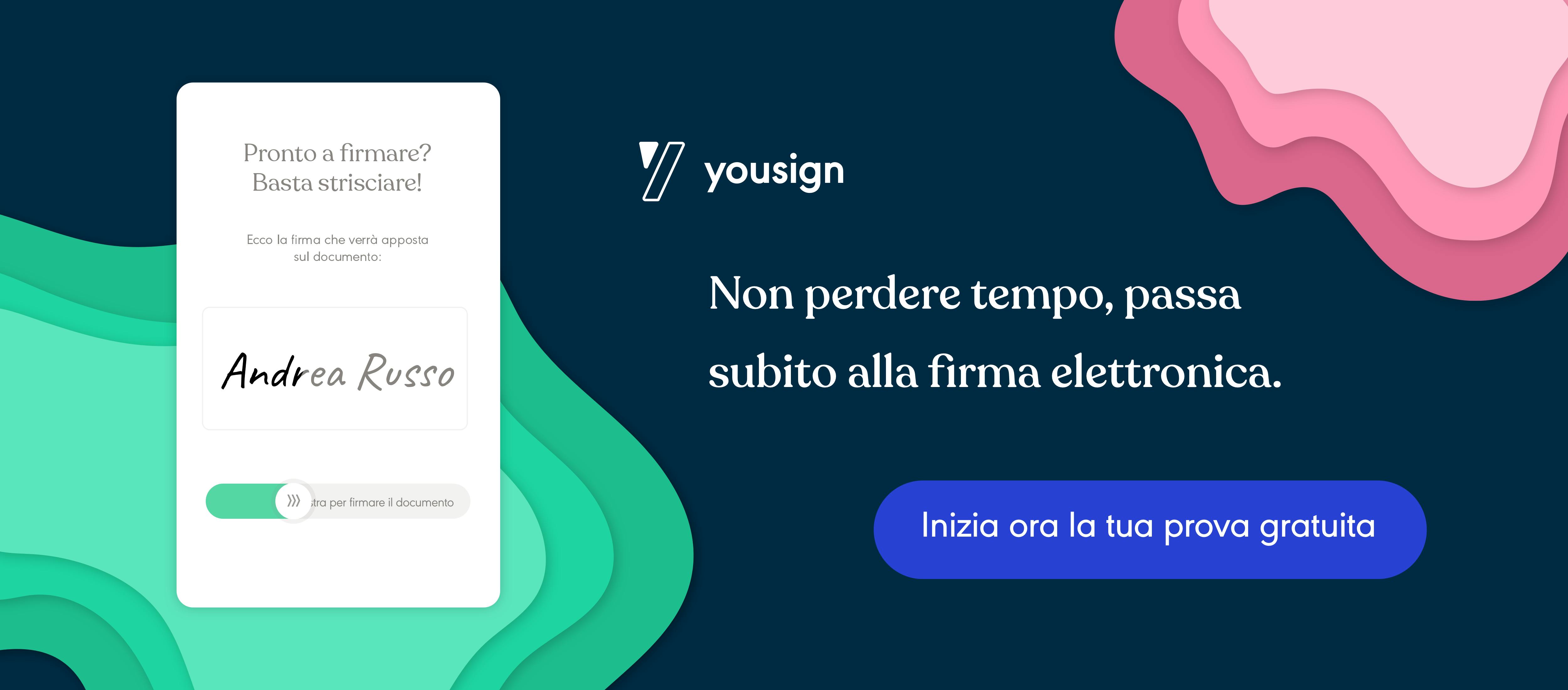 Prova gratuita Yousign