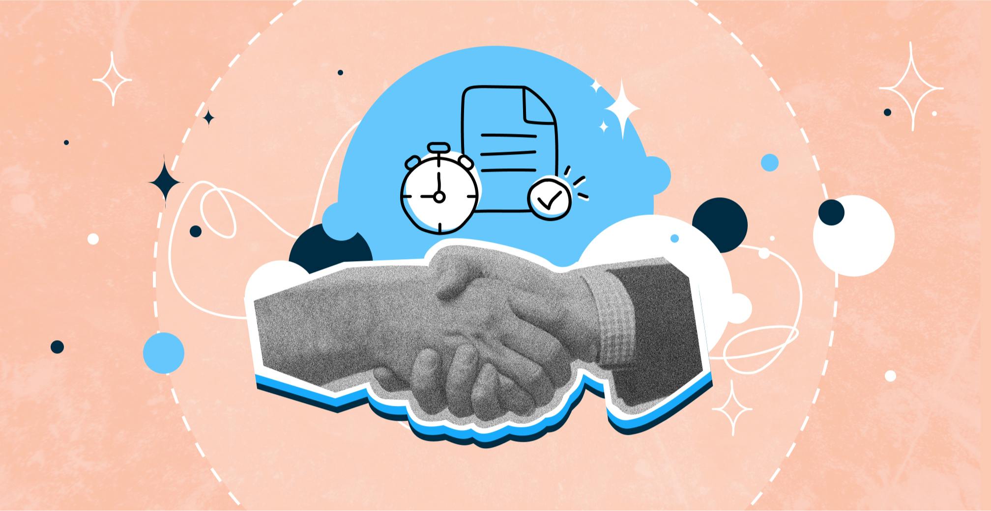 Quanto tempo ci vuole per fare un contratto di lavoro?