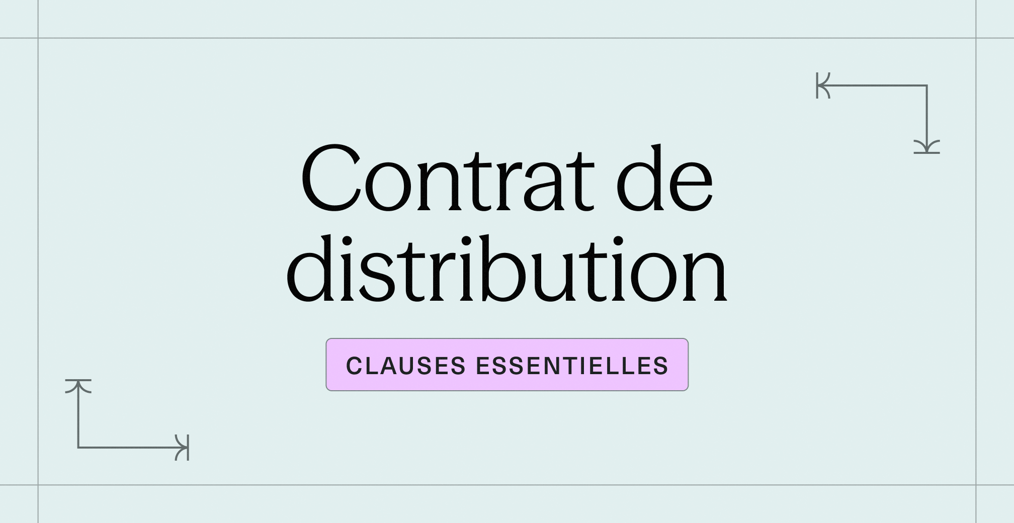 Contrat de distribution