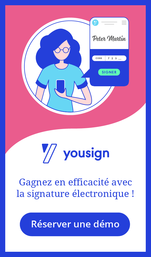 demo signature électronique Yousign