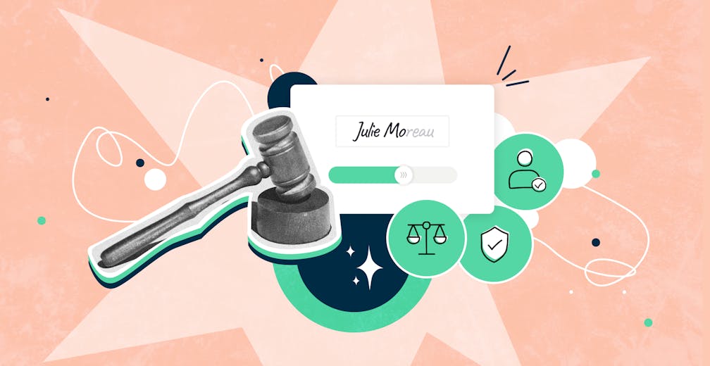 Signature électronique au tribunal