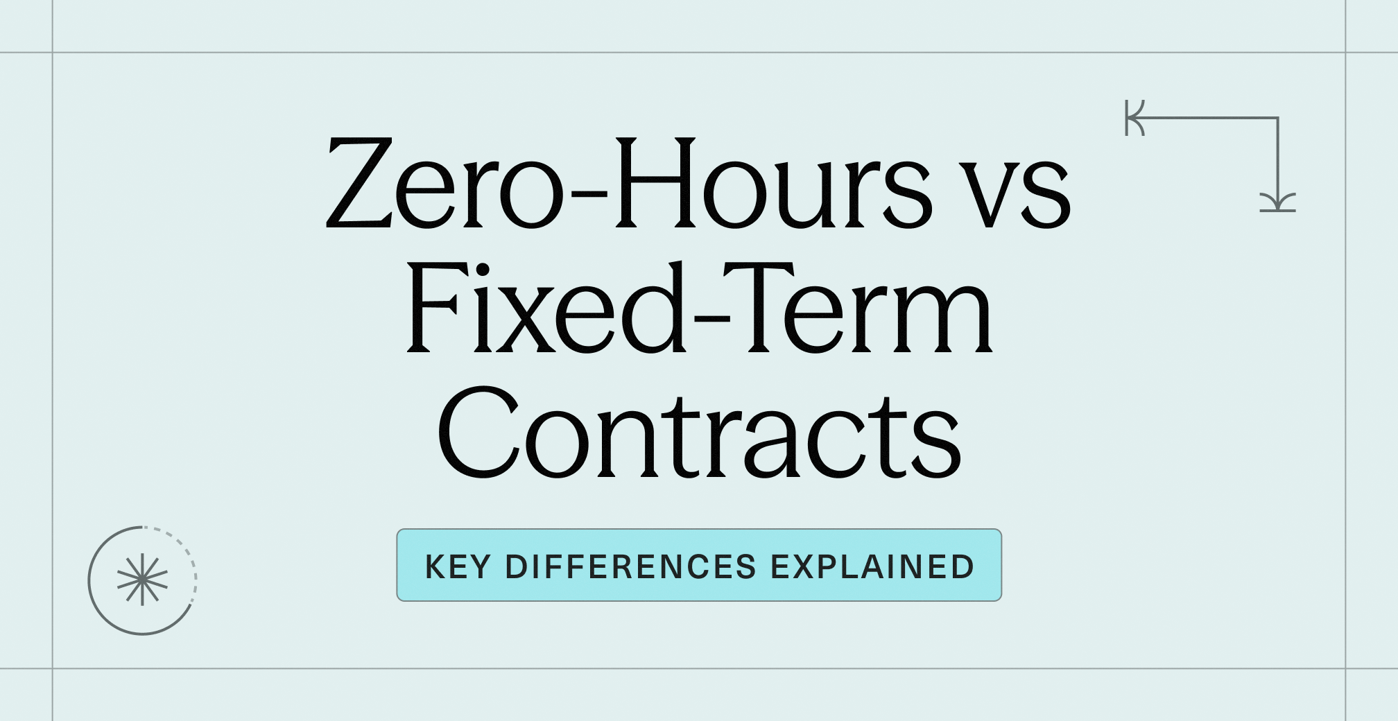 Zero-Hours vs Fixed-Term Contracts