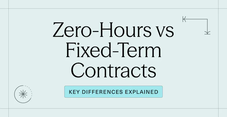 Zero-Hours vs Fixed-Term Contracts