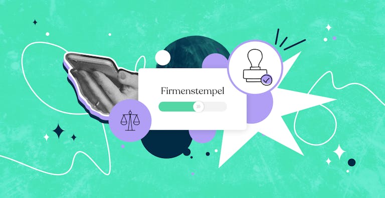 Der digitale Stempel