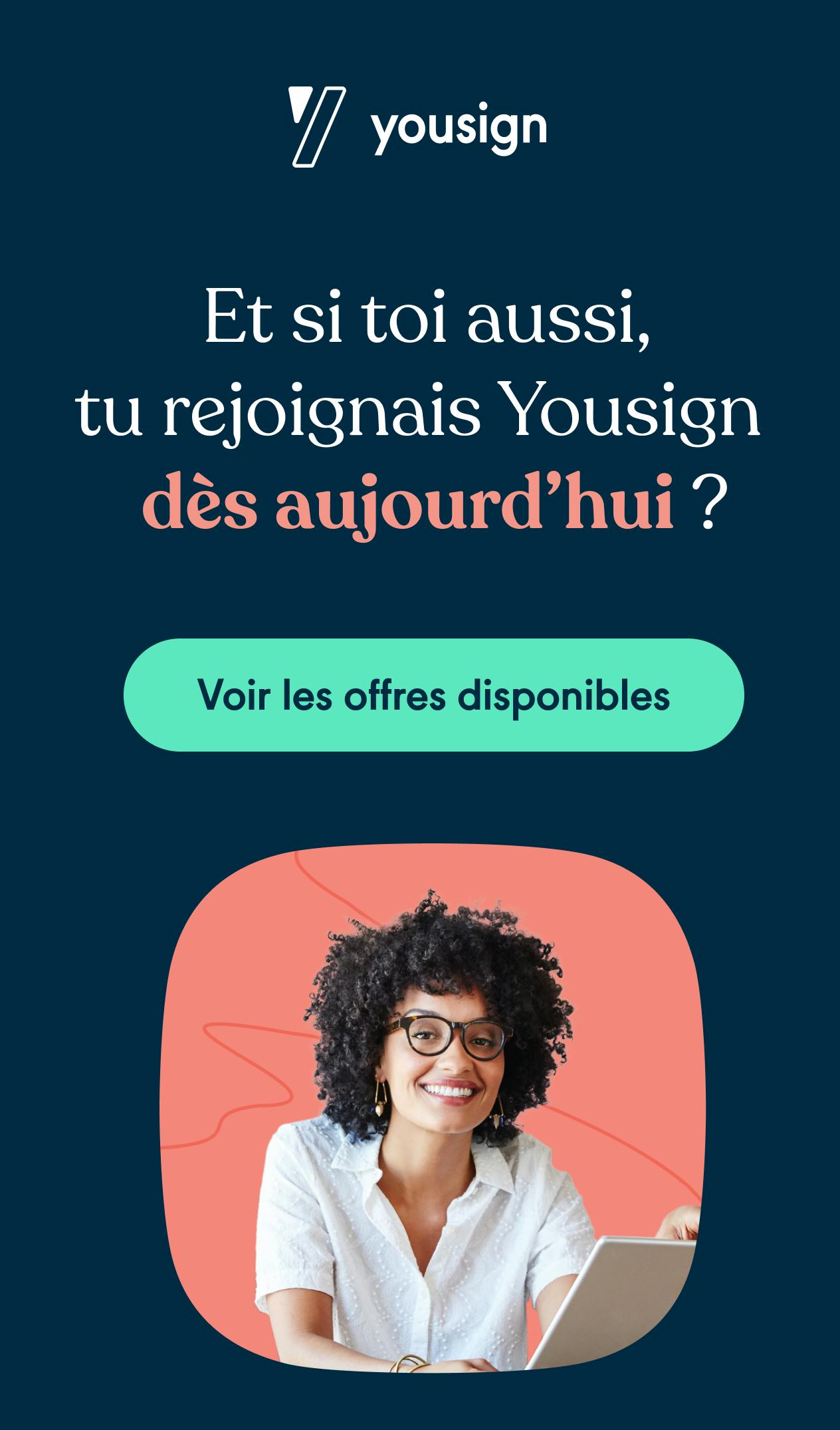 Rejoindre Yousign