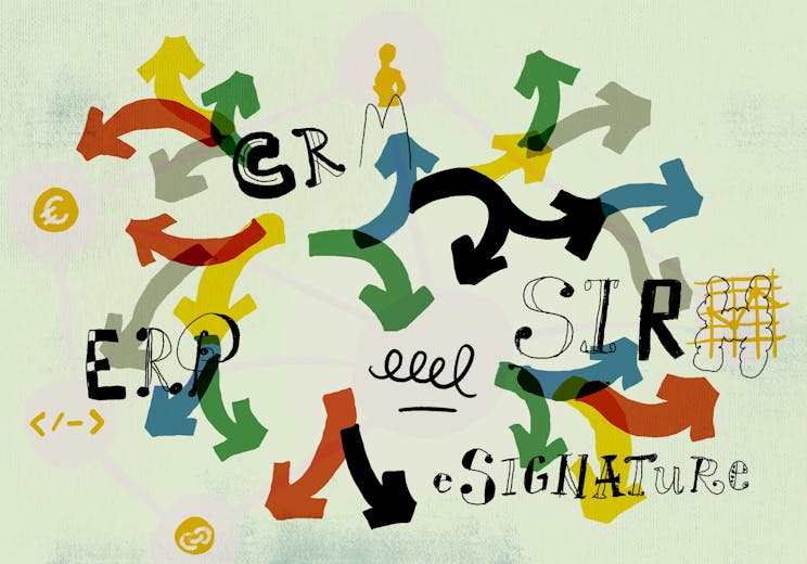 Digitale vs. elektronische Signatur