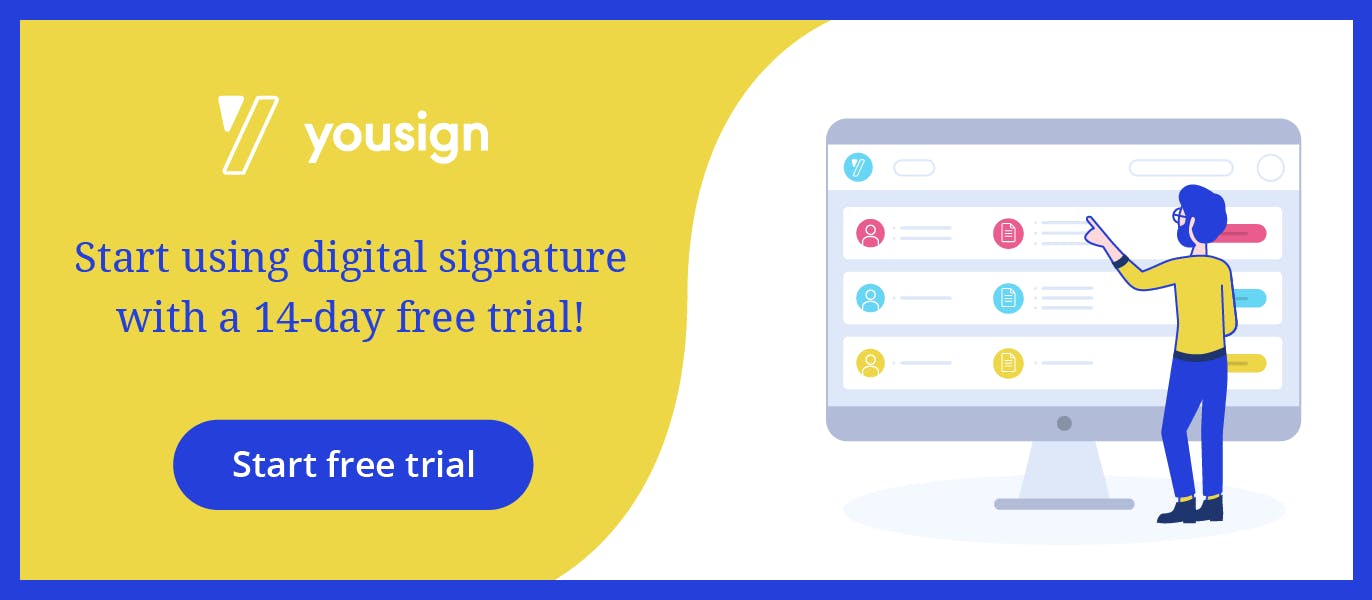 Yousign free trial