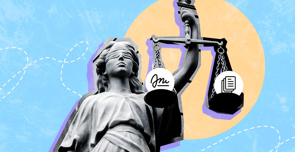 So rechtssicher ist die e-Signatur vor Gericht