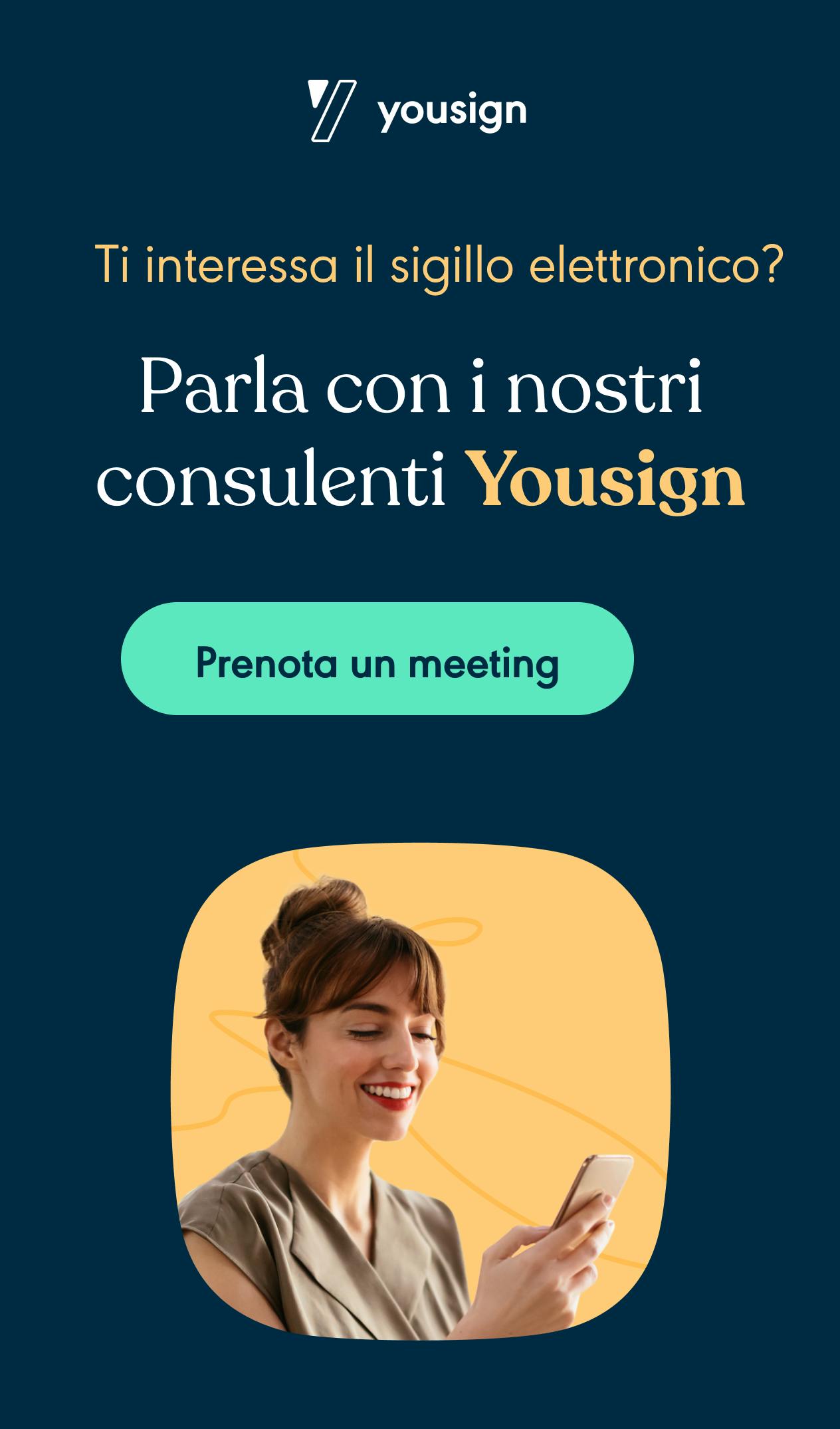 sigillo elettronico Yousign