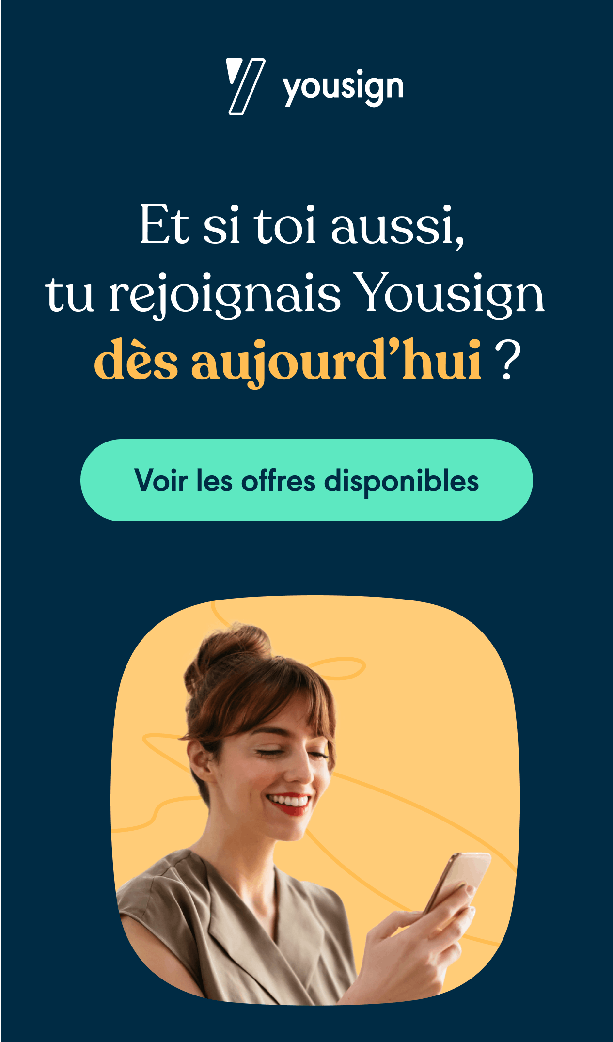 Page recrutement Yousign