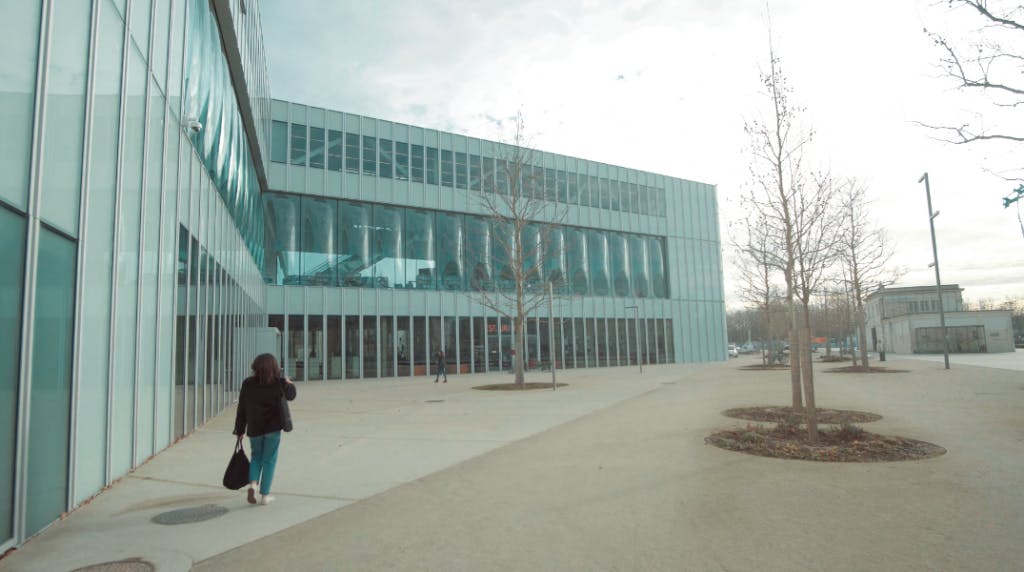 Bibliothèque Caen