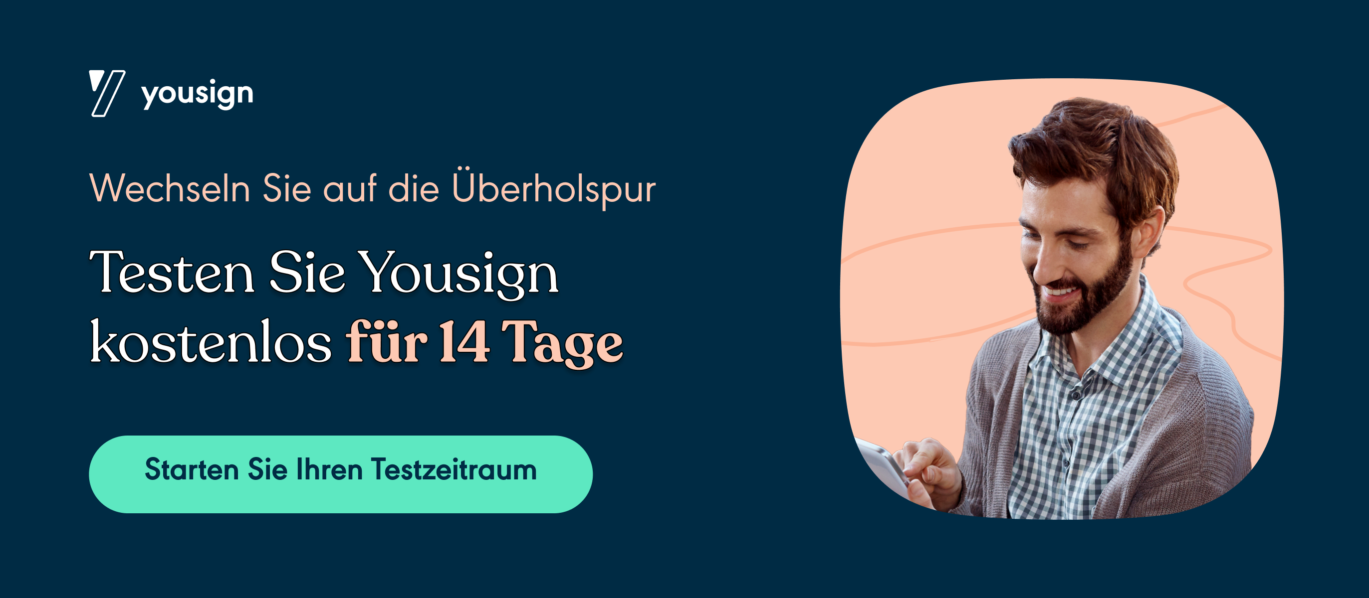 So unterschreiben Sie ohne Risiko im