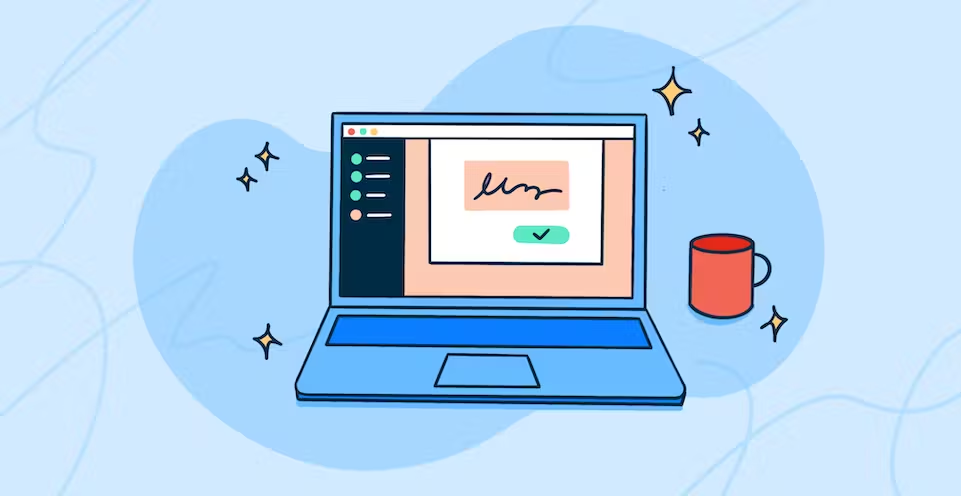 Digitale Unterschrift in Word 