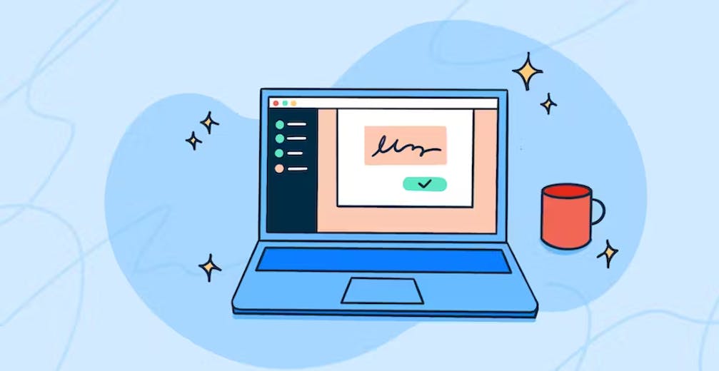 Digitale Unterschrift in Word