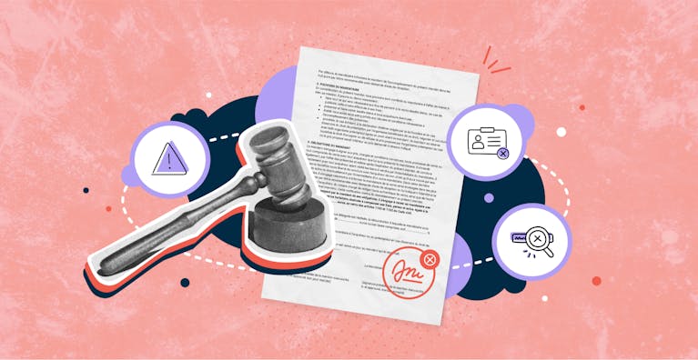 Falsifier une signature : quels sont les risques ?