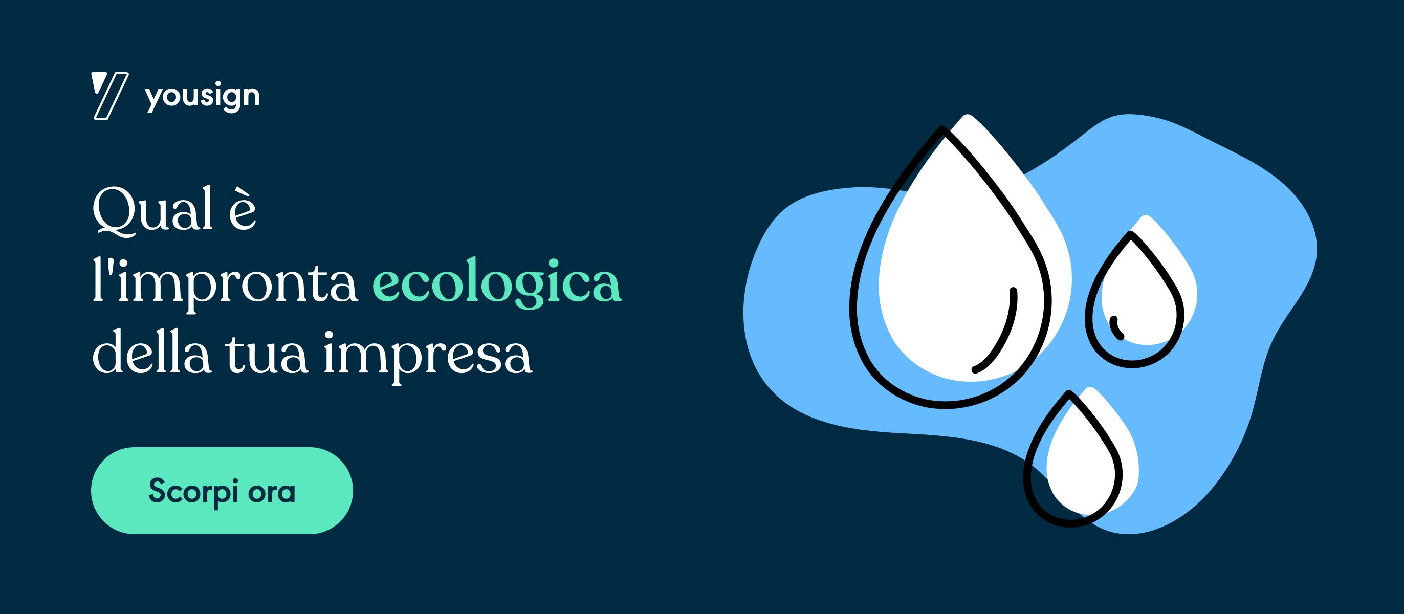 Yousign simulatore ecologico