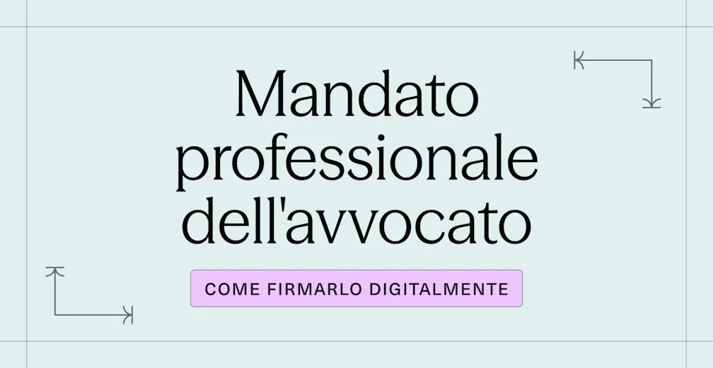 Mandato professionale dell'avvocato