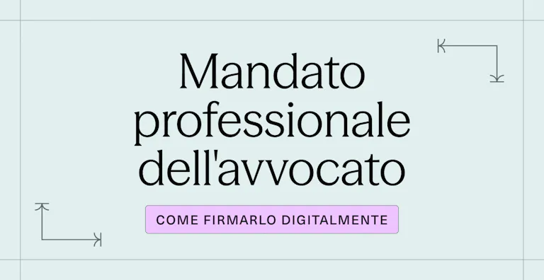 Mandato professionale dell'avvocato