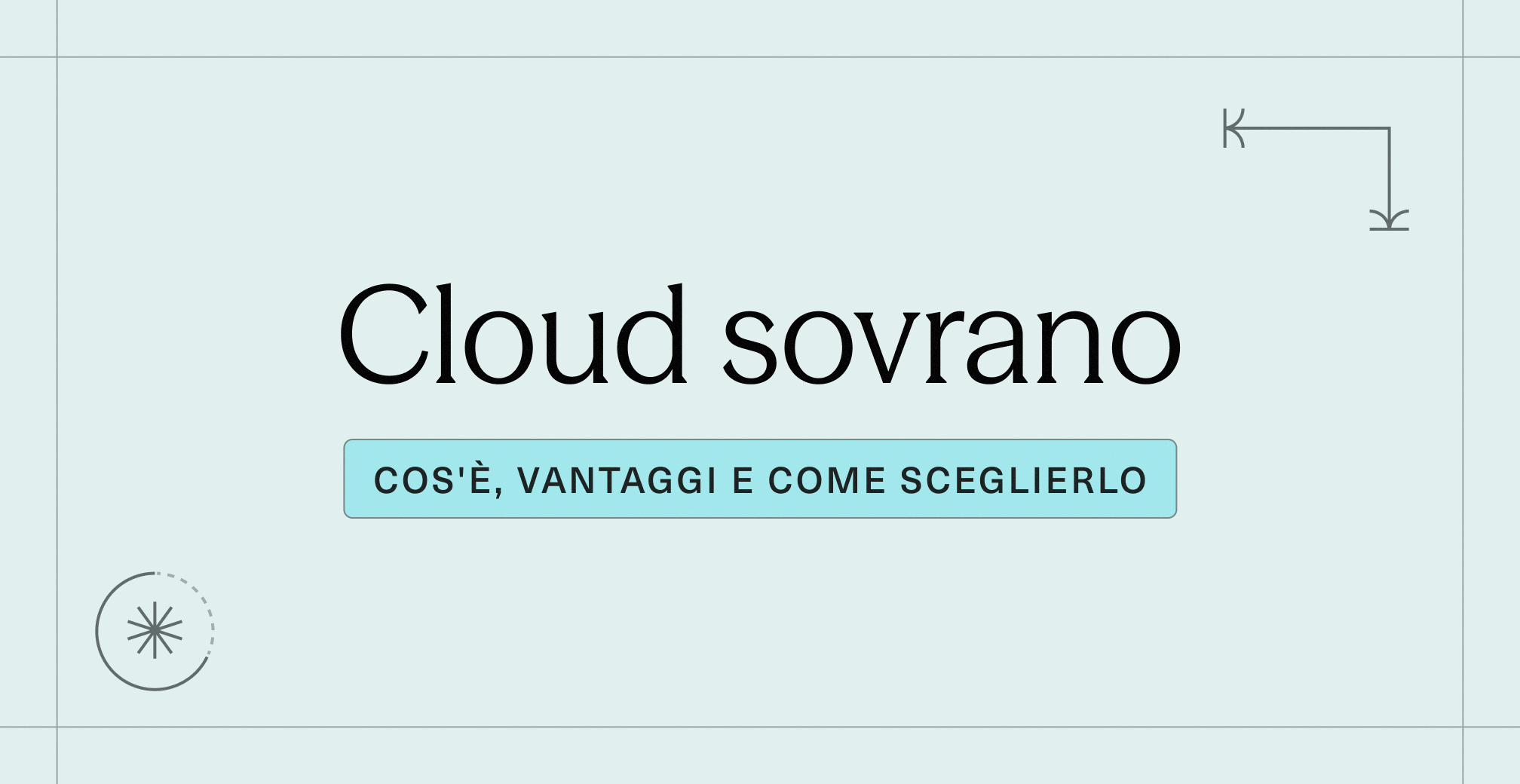 Cloud sovrano