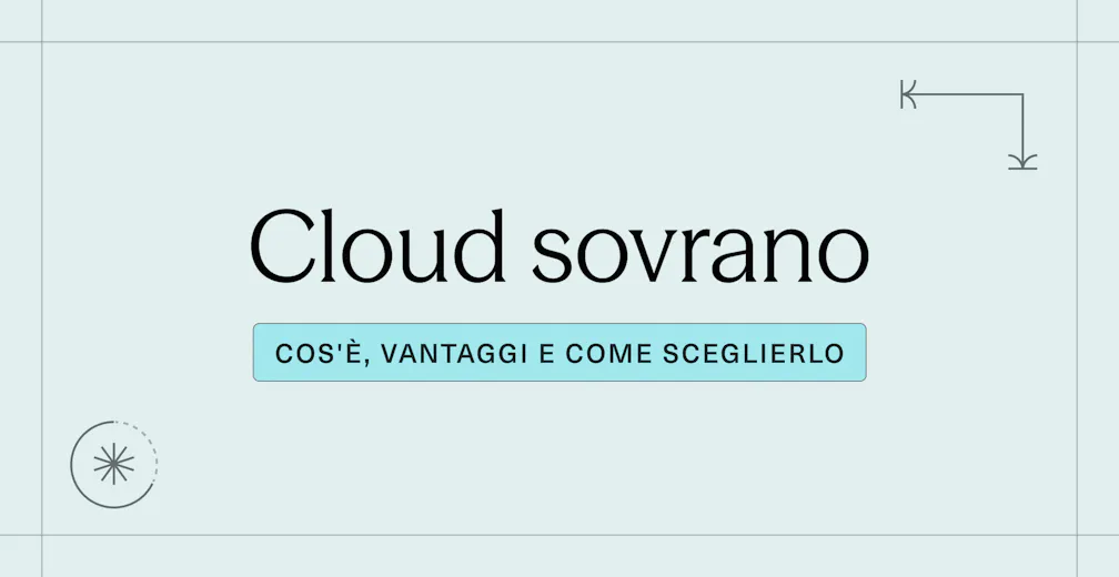 Cloud sovrano